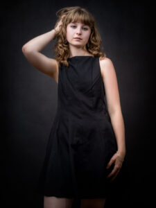 Portrait einer Teenagerin